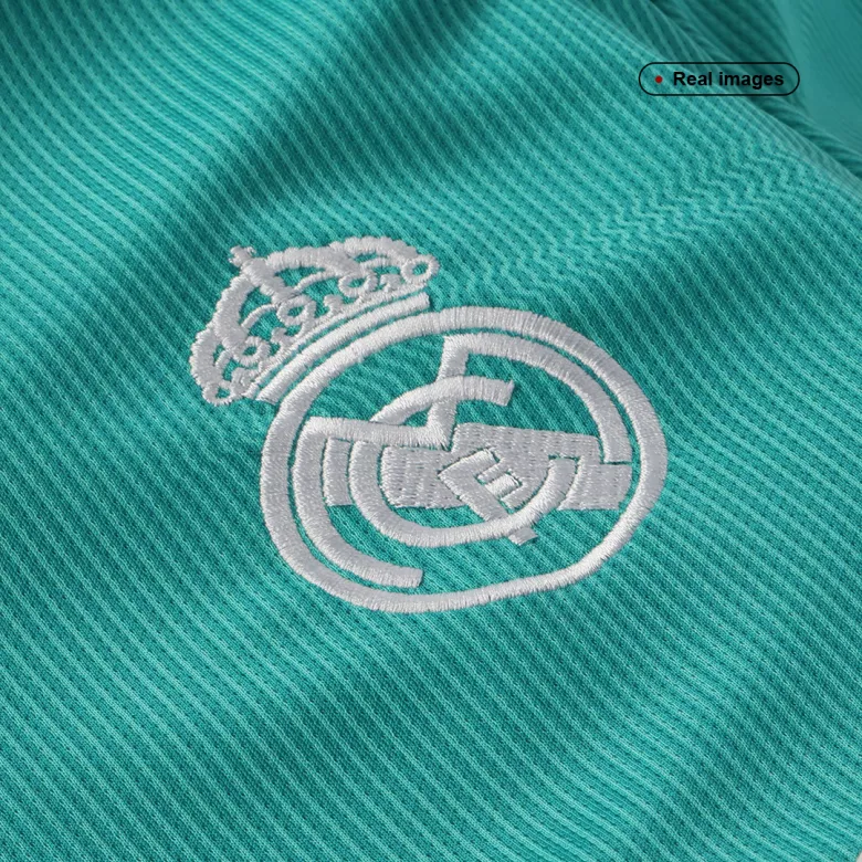 Real Madrid BENZEMA #9 Third Away Jersey 2021/22 - gojersey