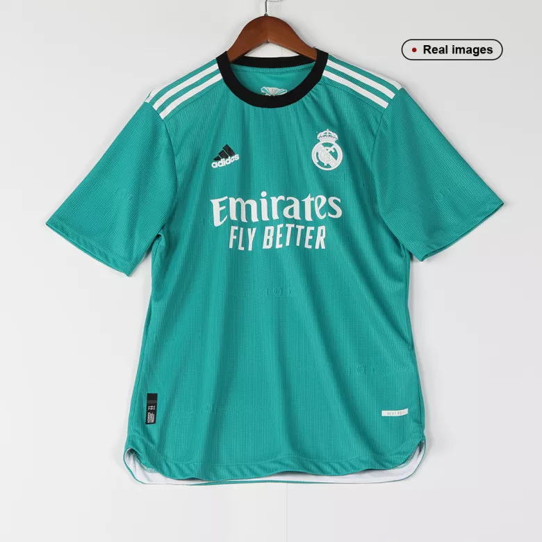 Real Madrid Third Away Jersey Authentic 2021/22 - gojersey