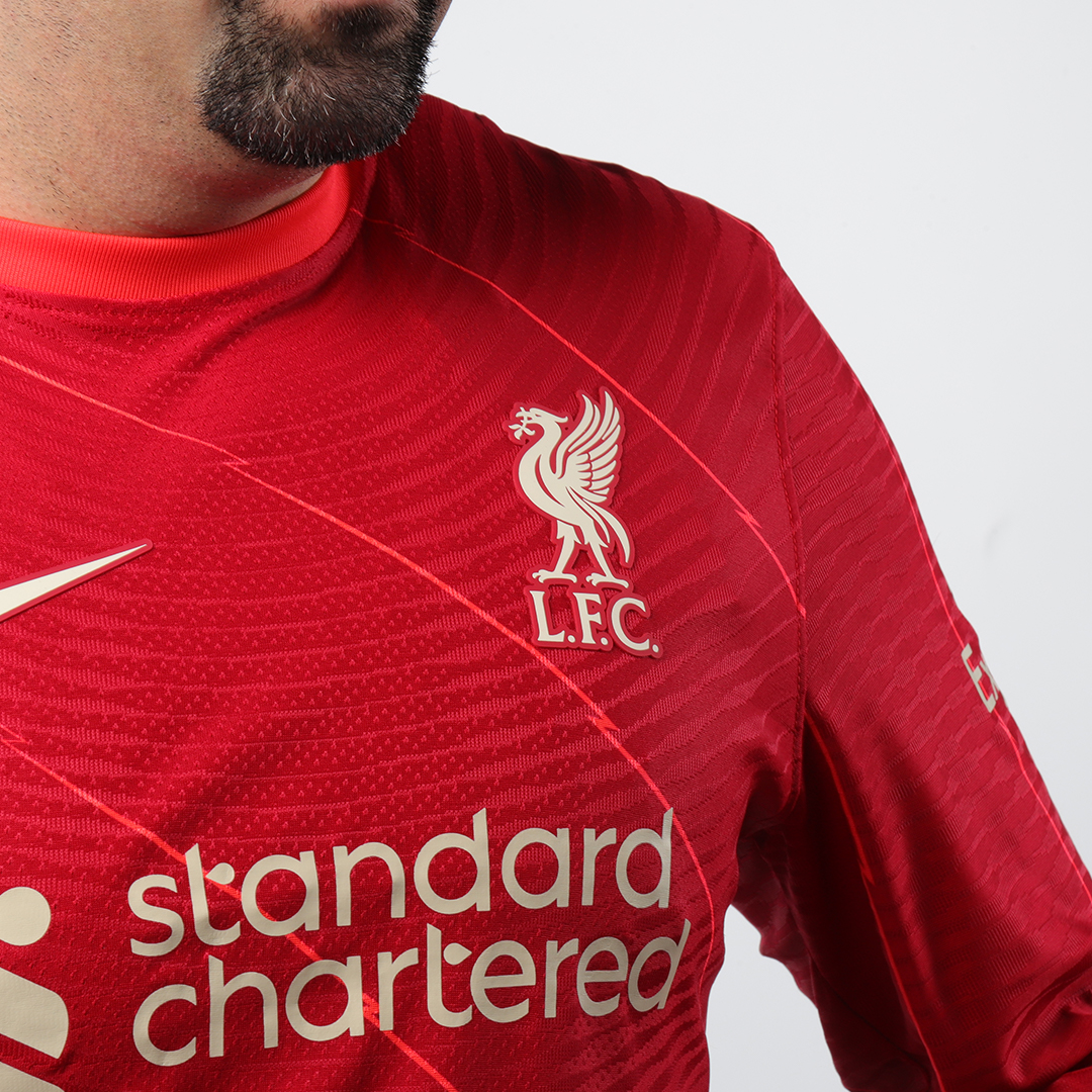 Liverpool Home Authentic Jersey 2021/22 - Long Sleeve