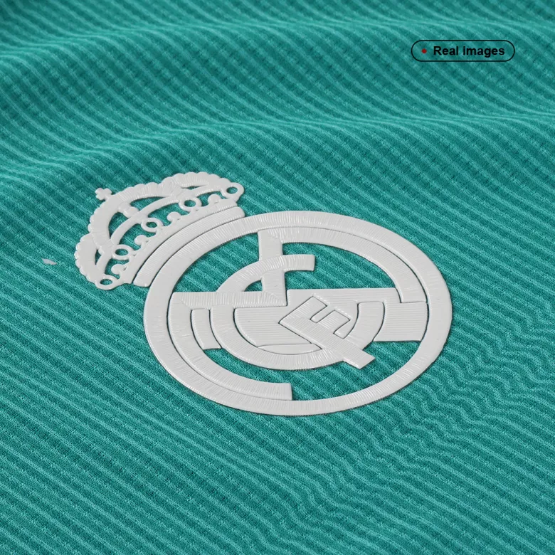 Real Madrid Third Away Jersey Authentic 2021/22 - gojersey