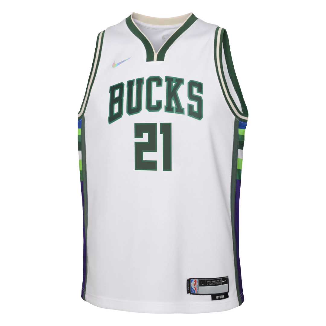 milwaukee bucks holiday jersey