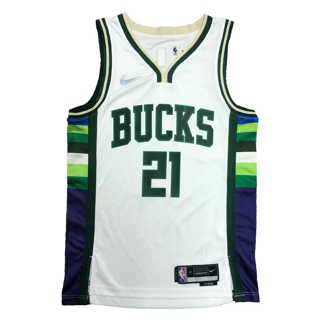 milwaukee bucks holiday jersey