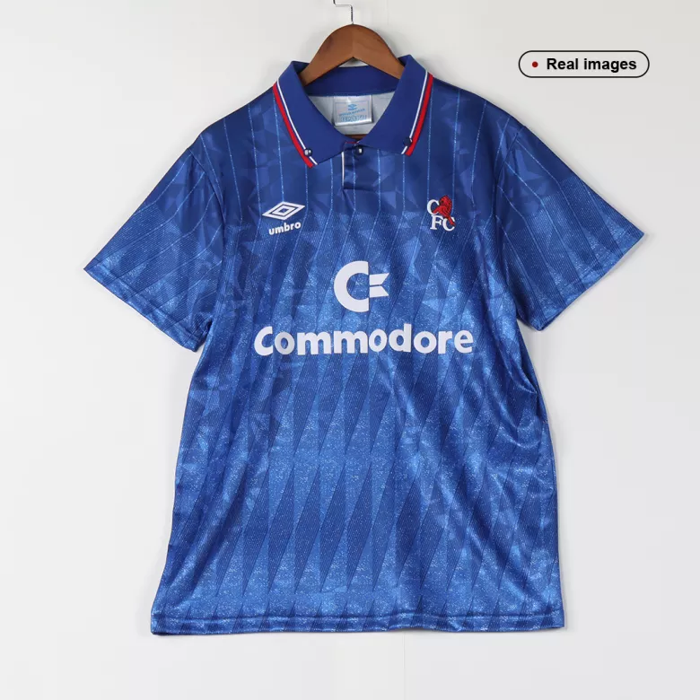 Chelsea Home Jersey Retro 1989/91 - gojersey