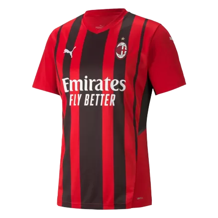 AC Milan Home Jersey 2021/22 - gojerseys