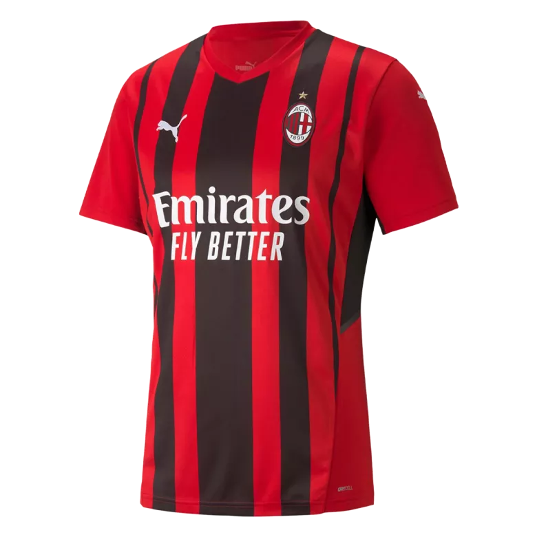 AC Milan Home Jersey 2021/22 - gojersey