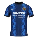 Inter Milan Home Jersey Authentic 2021/22 - goaljerseys
