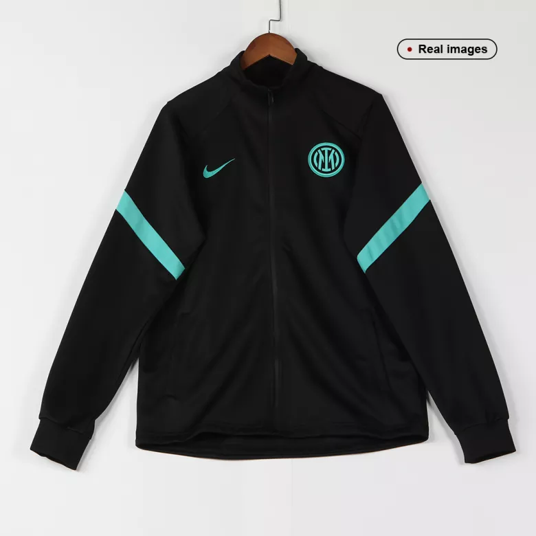 Inter Milan Training Kit 2021/22 - Black (Jacket+Pants) - gojersey