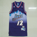 Utah Jazz John Stockton #12 NBA Jersey Swingman 1996/97 Adidas Purple