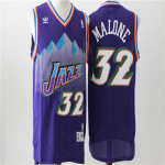 Utah Jazz Karl Malone #32 NBA Jersey Swingman 1996/97 Adidas Purple