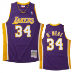 Los Angeles Lakers Lakers O'NEAL #34 NBA Jersey Swingman 1999/00 Mitchell & Ness Purple