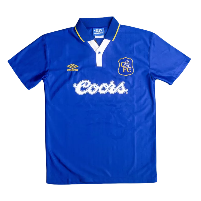 Chelsea Home Jersey Retro 1995/97 - gojersey