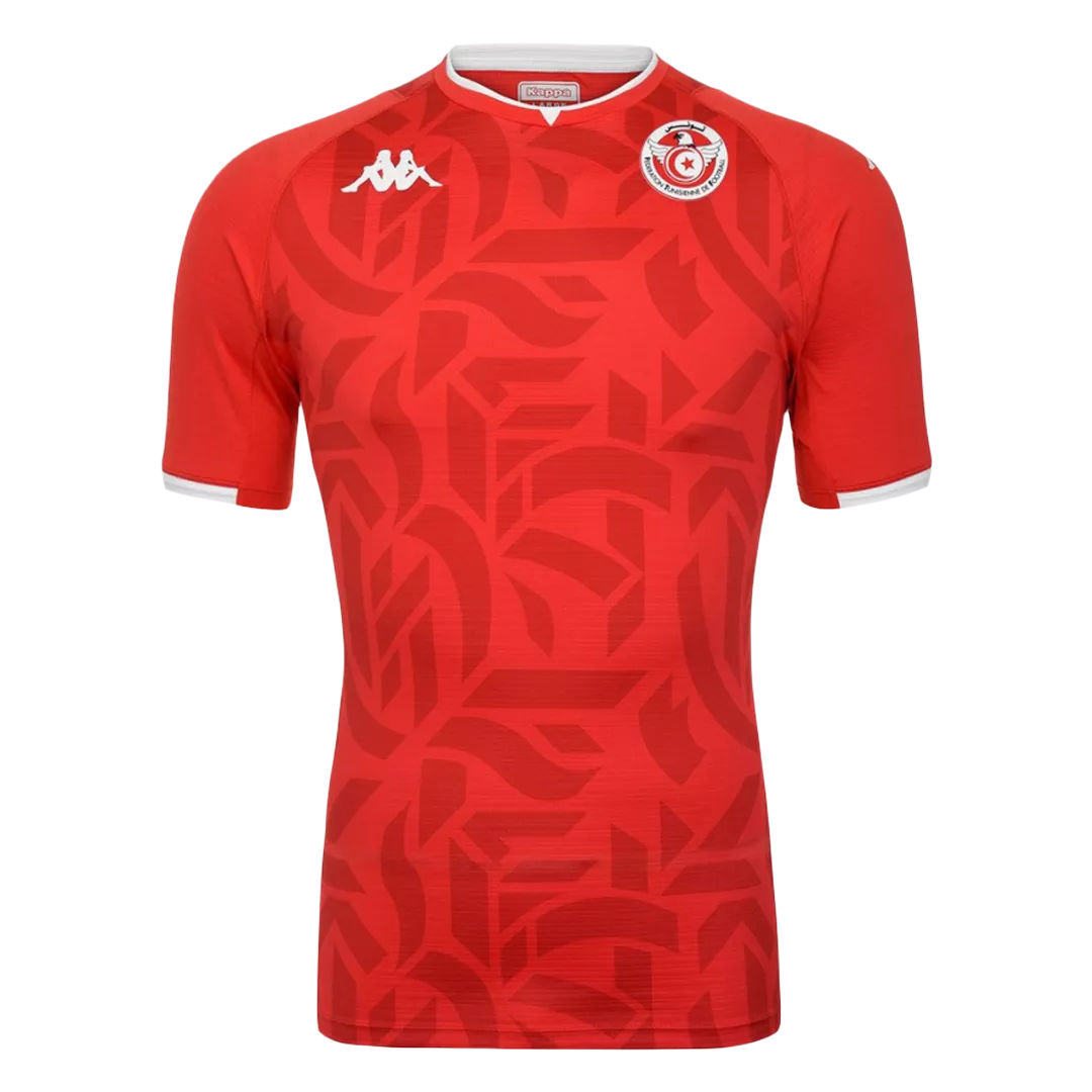Tunisia Home Jersey 2021/22 - goaljerseys