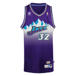 Utah Jazz Karl Malone #32 NBA Jersey Swingman 1996/97 Adidas Purple