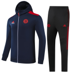 Bayern Munich Hoodie Training Kit 2021/22 - (Jacket+Pants)