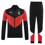 AC Milan Training Kit 2021/22 - Black - goaljerseys