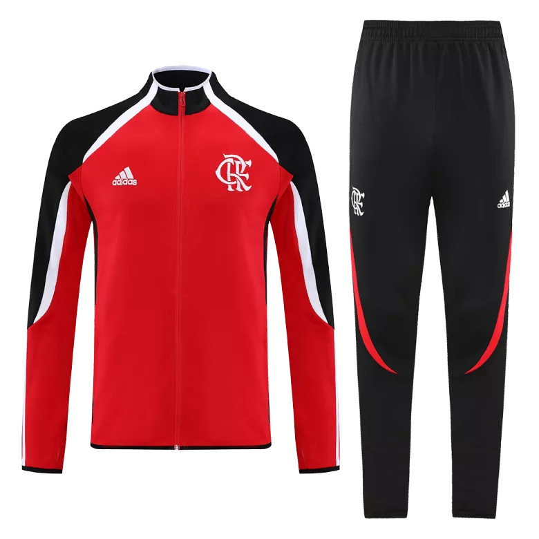CR Flamengo Training Kit 2021/22 - Red (Jacket+Pants) - gojersey