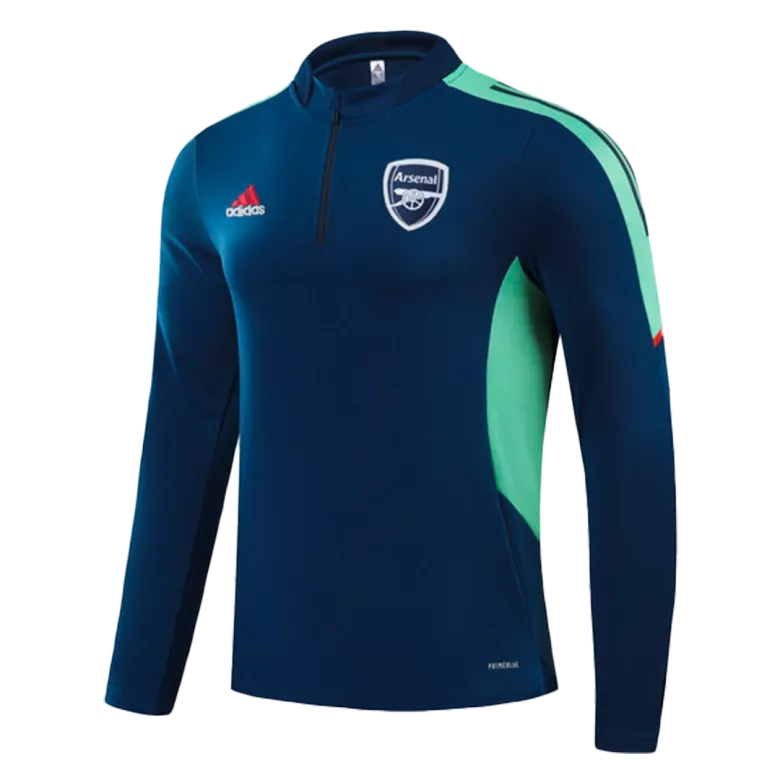Arsenal Sweatshirt Kit 2021/22 - Navy (Top+Pants) - gojersey