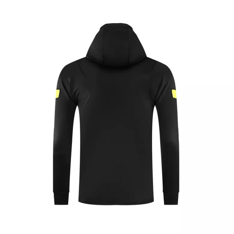 Chelsea Hoodie Training Kit 2021/22 - Black (Jacket+Pants) - gojersey