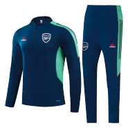 Arsenal Sweatshirt Kit 2021/22 - Navy (Top+Pants) - goaljerseys