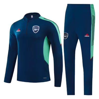 Arsenal Sweatshirt Kit 2021/22 - Navy (Top+Pants) - gojersey