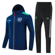 Arsenal Hoodie Training Kit 2021/22 - Navy - goaljerseys