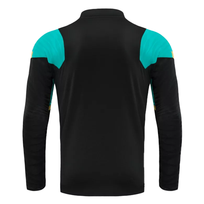 Liverpool Sweatshirt Kit 2021/22 - Black (Top+Pants) - gojersey