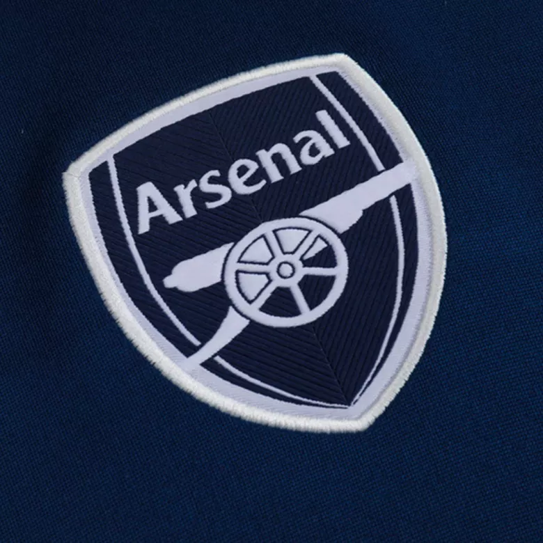 Arsenal Hoodie Training Kit 2021/22 - Navy - gojersey