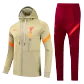 Liverpool Hoodie Training Kit 2021/22 - Red&Gray (Jacket+Pants) - goaljerseys
