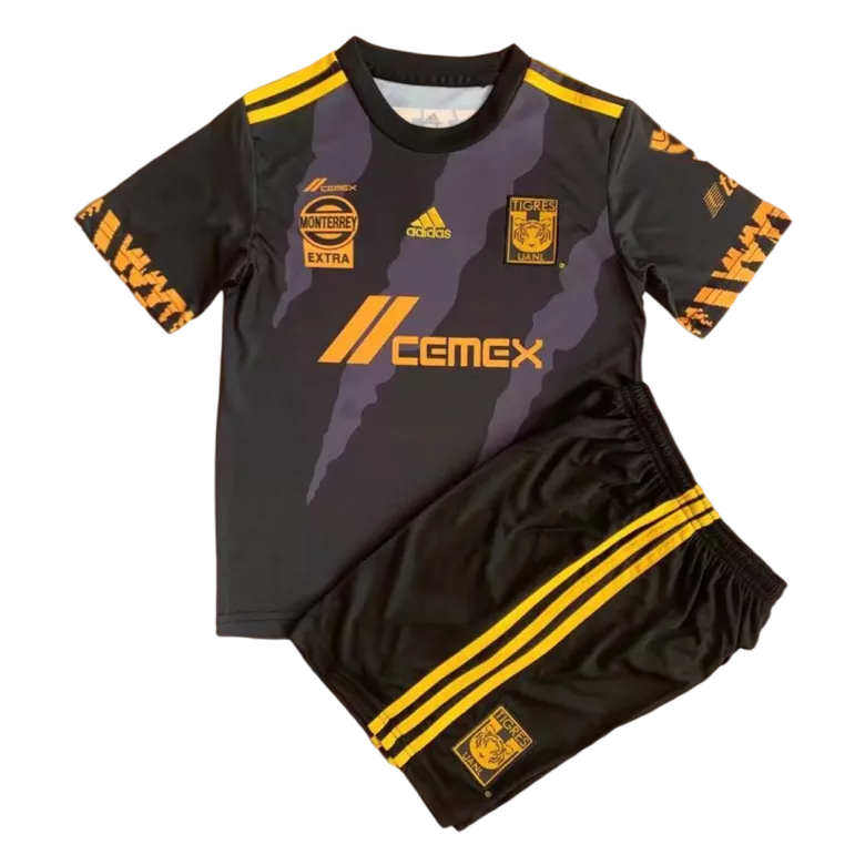 Tigres UANL Third Away Jersey Kit 2021/22 Kids(Jersey+Shorts) - gojersey