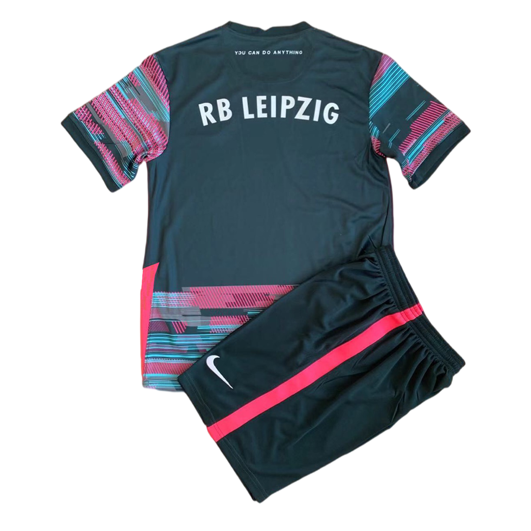 RB Leipzig Away Blue 2021/2022 Football Jersey – footarenajersey