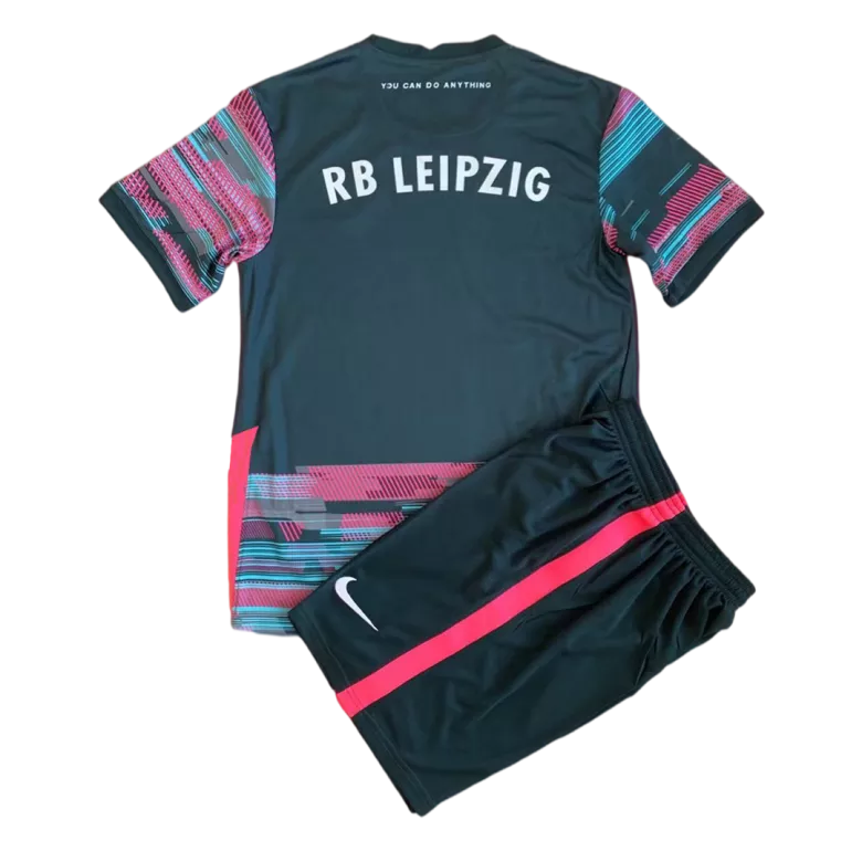 RB Leipzig Third Away Jersey Kit 2021/22 Kids(Jersey+Shorts) - gojersey