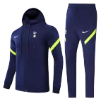 Tottenham Hotspur Hoodie Training Kit 2021/22 - Navy (Jacket+Pants) - goaljerseys