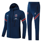 PSG Hoodie Training Kit 2021/22 - Navy (Jacket+Pants)