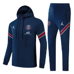 PSG Hoodie Training Kit 2021/22 - Navy (Jacket+Pants) - goaljerseys