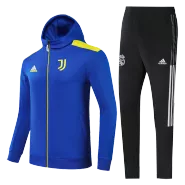 Juventus Hoodie Training Kit 2021/22 - Blue - goaljerseys