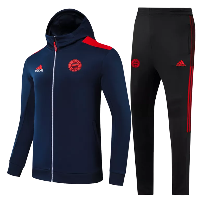 Bayern Munich Hoodie Training Kit 2021/22 - (Jacket+Pants) - gojersey