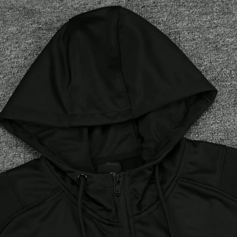 PSG Hoodie Training Kit 2021/22 - White (Jacket+Pants) - gojersey