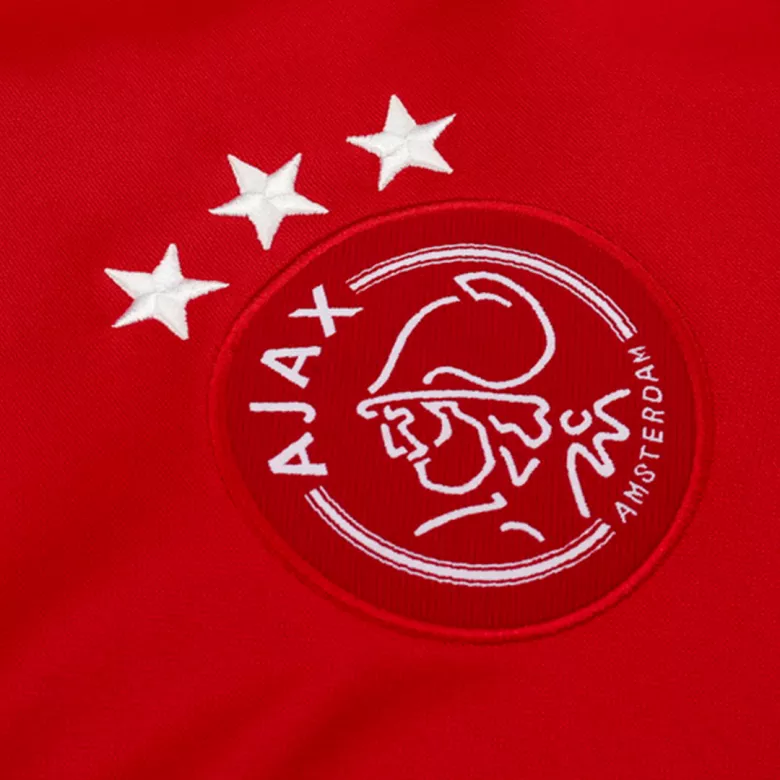 Ajax Hoodie Training Kit 2021/22 - Red (Jacket+Pants) - gojersey