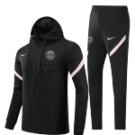 PSG Hoodie Training Kit 2021/22 - White (Jacket+Pants)