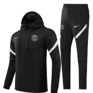 PSG Hoodie Training Kit 2021/22 - White (Jacket+Pants) - goaljerseys