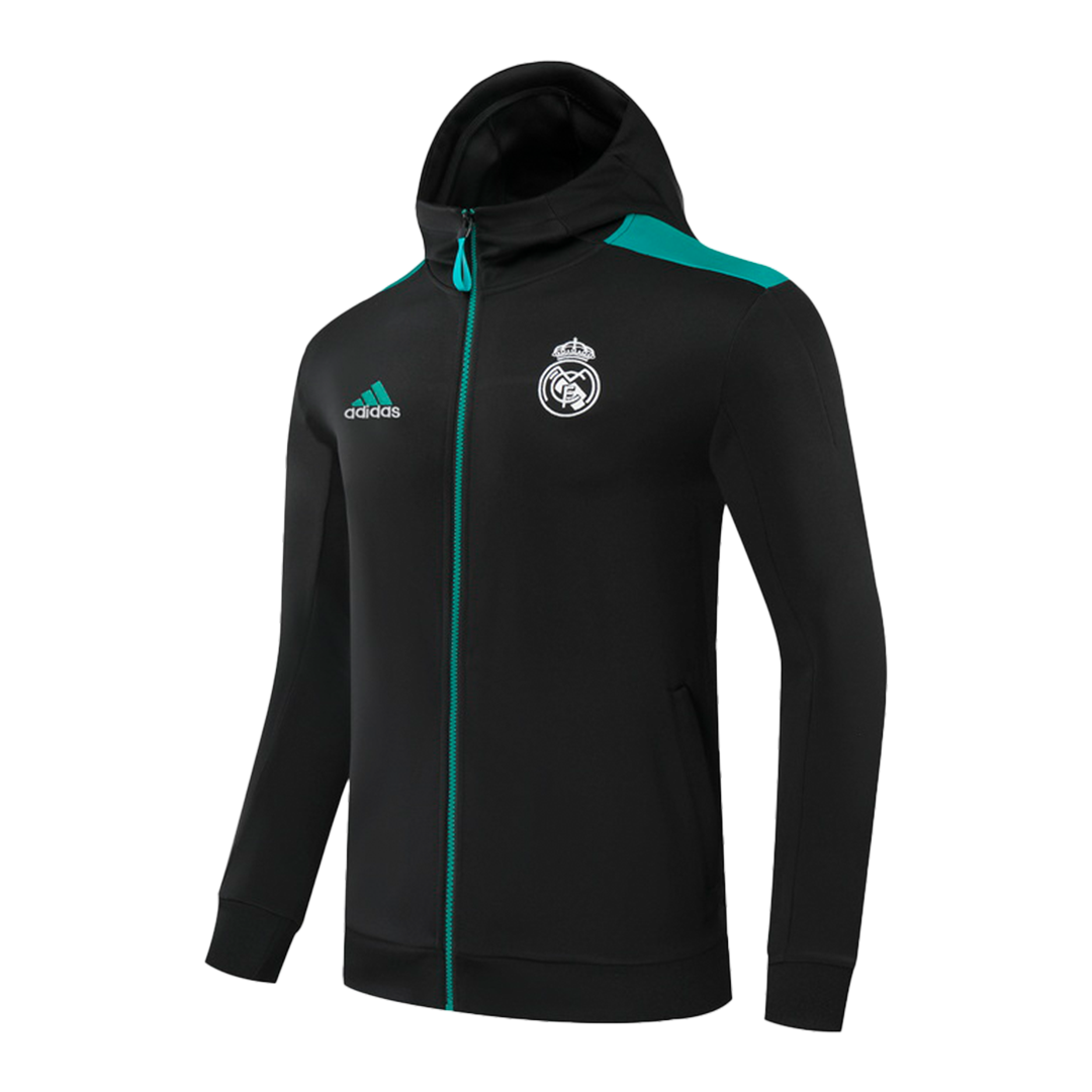 real madrid hoodie jacket