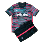 RB Leipzig Third Away Jersey Kit 2021/22 Kids(Jersey+Shorts)