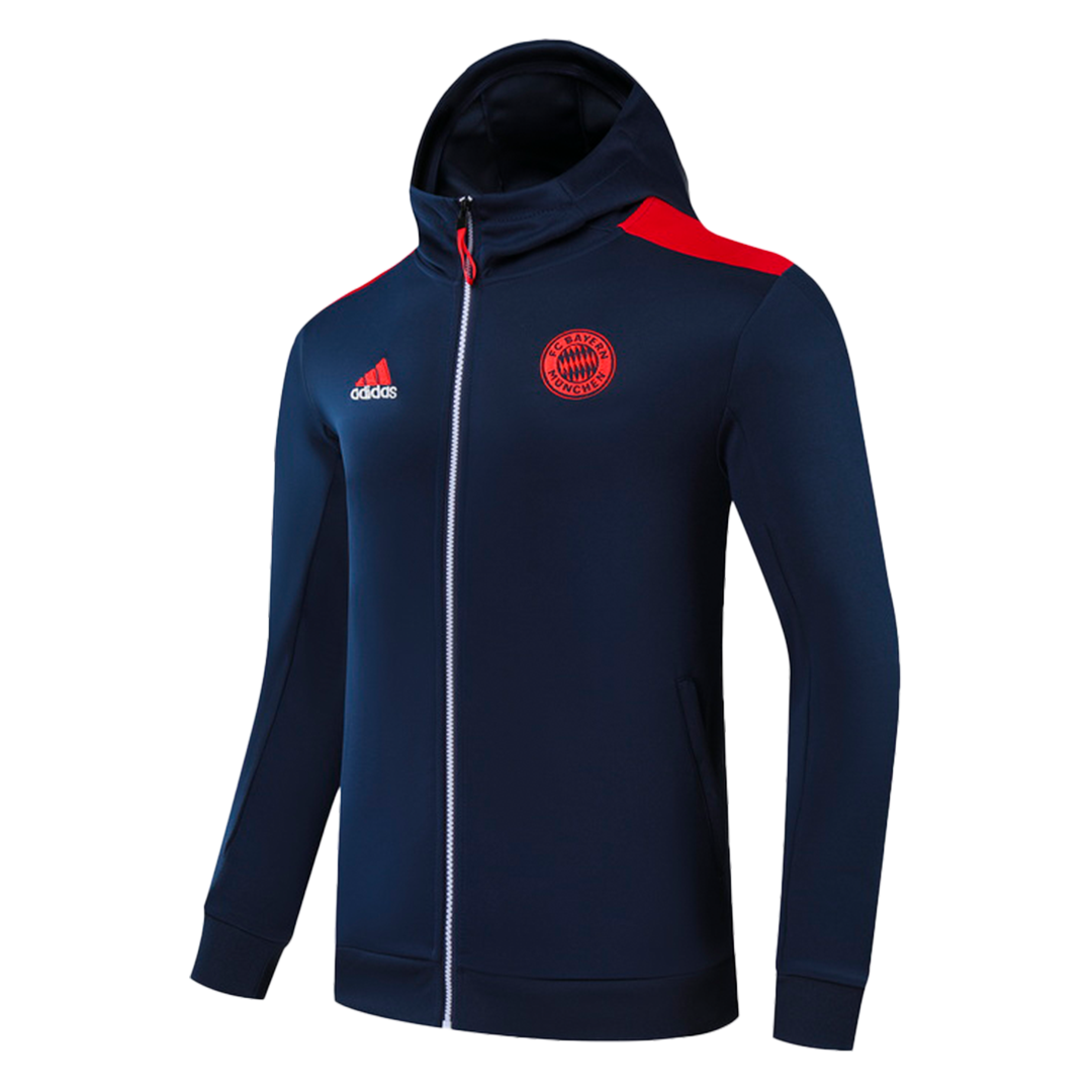 bayern munich hoodie jacket