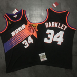 Phoenix Suns Charles Barkley #34 NBA Jersey Swingman 1992/93 Nike Black