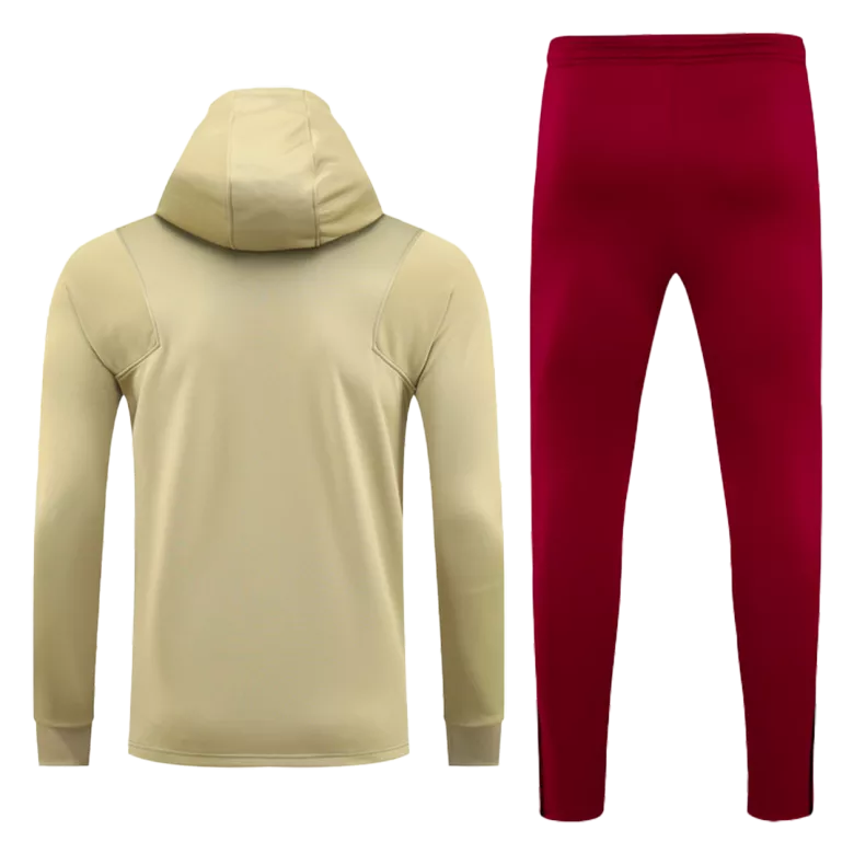 Liverpool Hoodie Training Kit 2021/22 - Red&Gray (Jacket+Pants) - gojersey