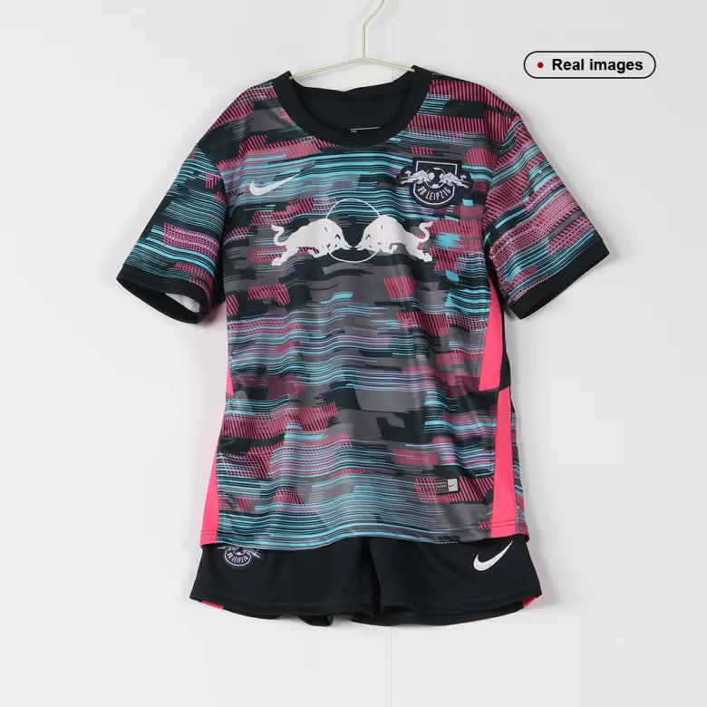 RB Leipzig Third Away Jersey Kit 2021/22 Kids(Jersey+Shorts) - gojersey
