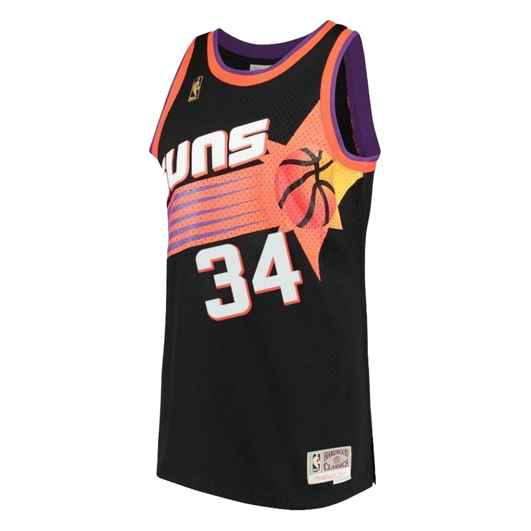 charles barkley phoenix suns jersey black