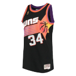 Phoenix Suns Charles Barkley #34 NBA Jersey Swingman 1992/93 Nike Black