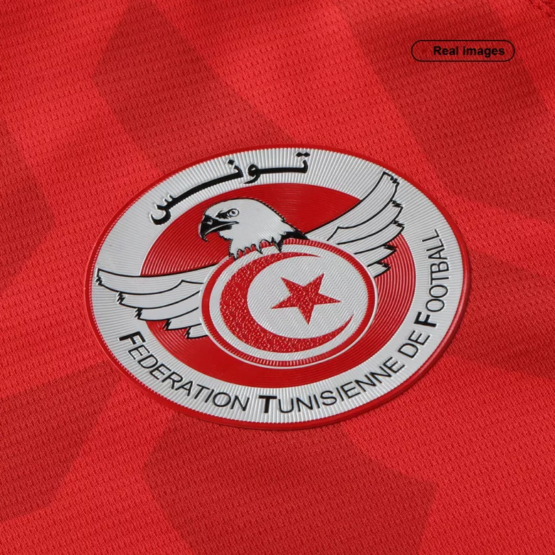 Tunisia Home Jersey 2021/22 - gojersey