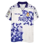Real Madrid Third Away Jersey Retro 1996/97 - goaljerseys